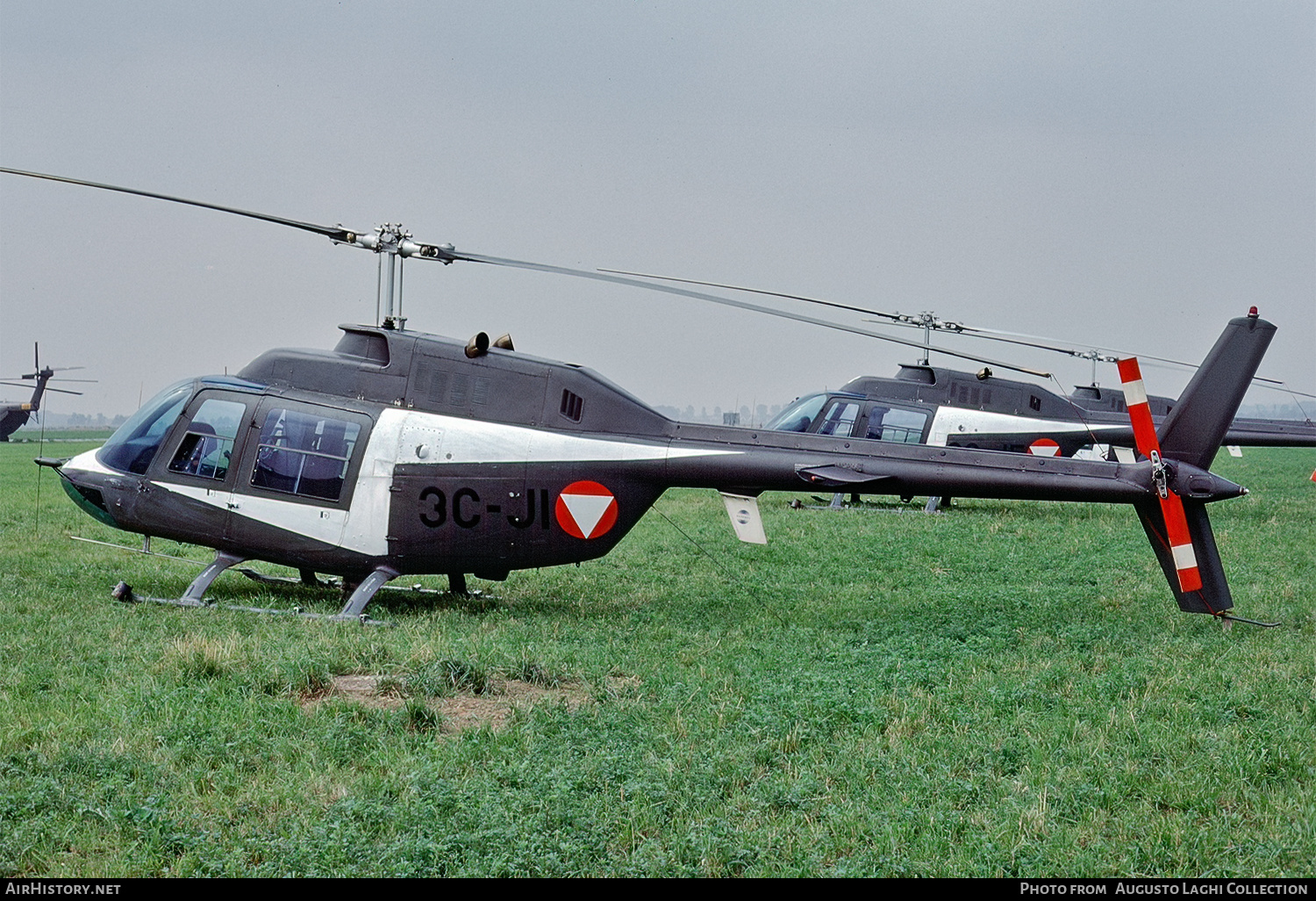 Aircraft Photo of 3C-JI | Bell AB-206A JetRanger | Austria - Air Force | AirHistory.net #651567