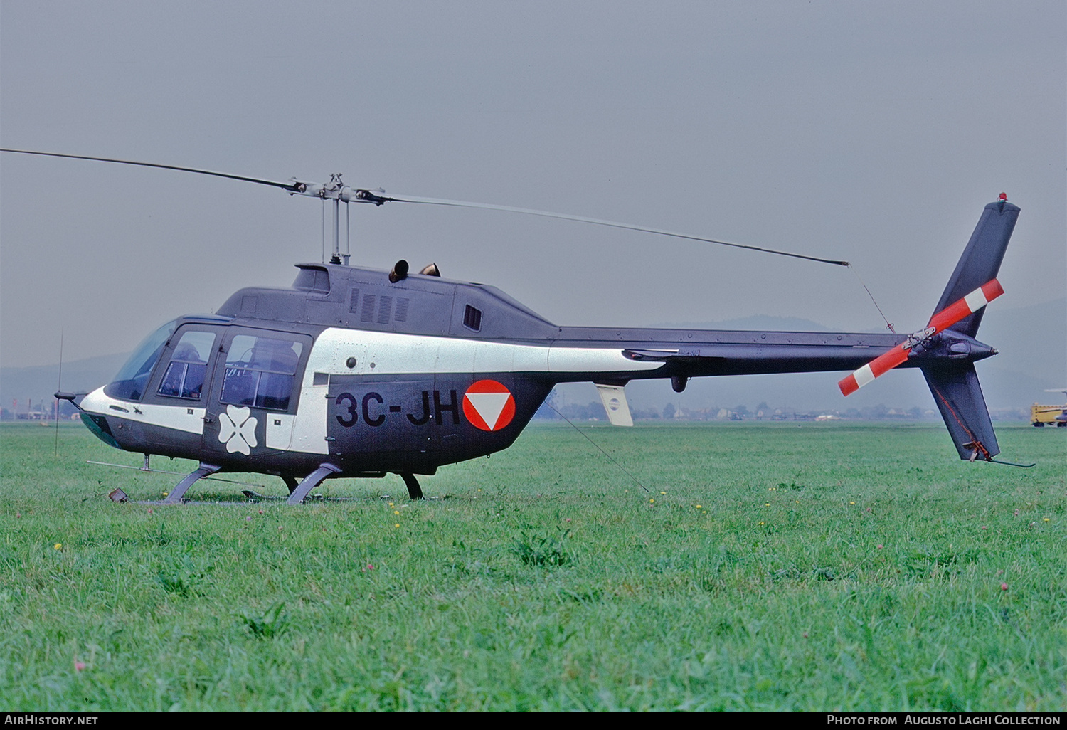 Aircraft Photo of 3C-JH | Bell AB-206A JetRanger | Austria - Air Force | AirHistory.net #651569