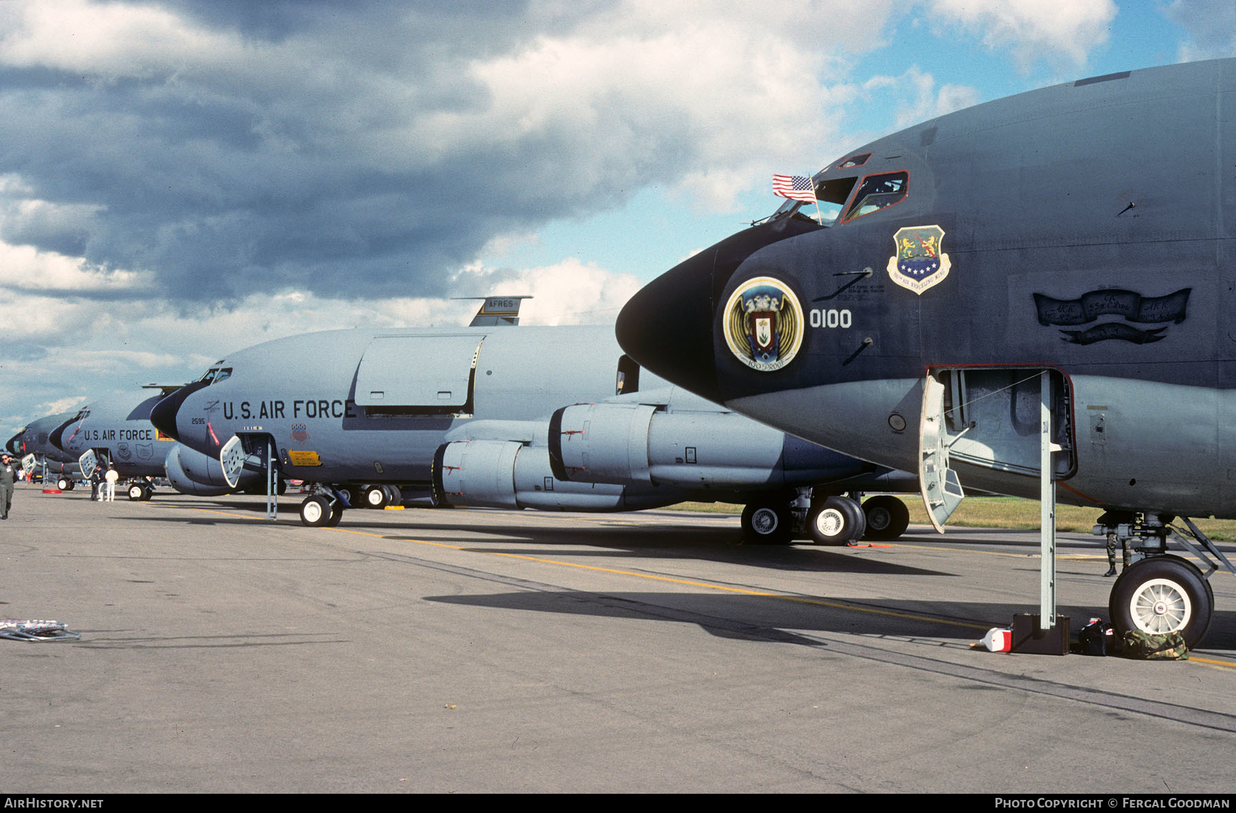 Aircraft Photo of 58-0100 / 80100 | Boeing KC-135R Stratotanker | USA - Air Force | AirHistory.net #651570