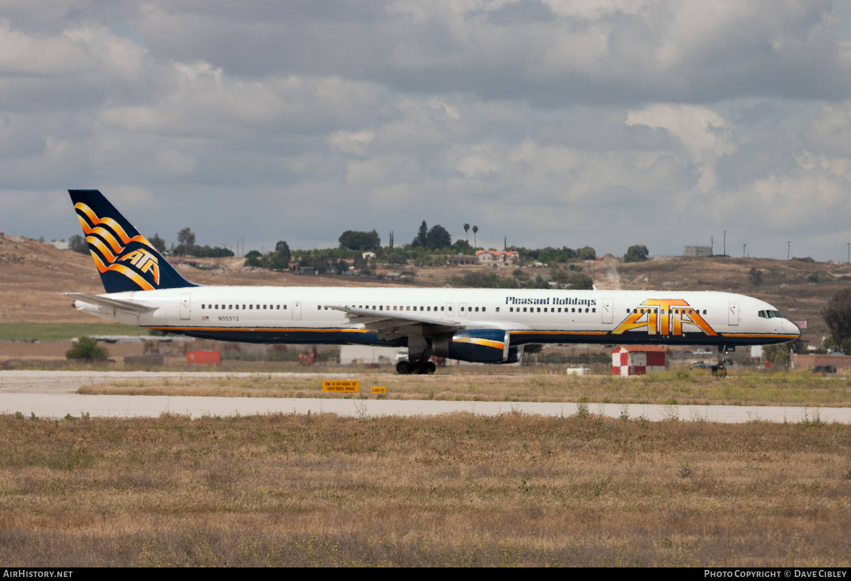 Aircraft Photo of N555TZ | Boeing 757-308 | ATA Airlines - American Trans Air | AirHistory.net #651575