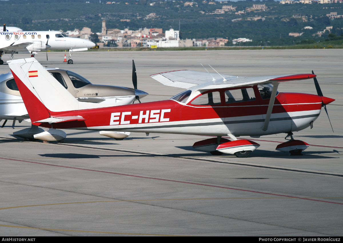 Aircraft Photo of EC-HSC | Reims F172H Skyhawk | AirHistory.net #651576