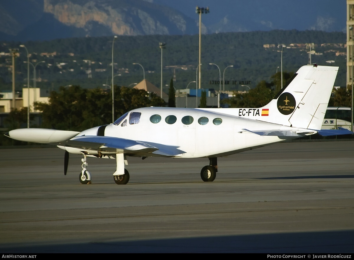 Aircraft Photo of EC-FTA | Cessna 414 | Hydromed Airlines | AirHistory.net #651577