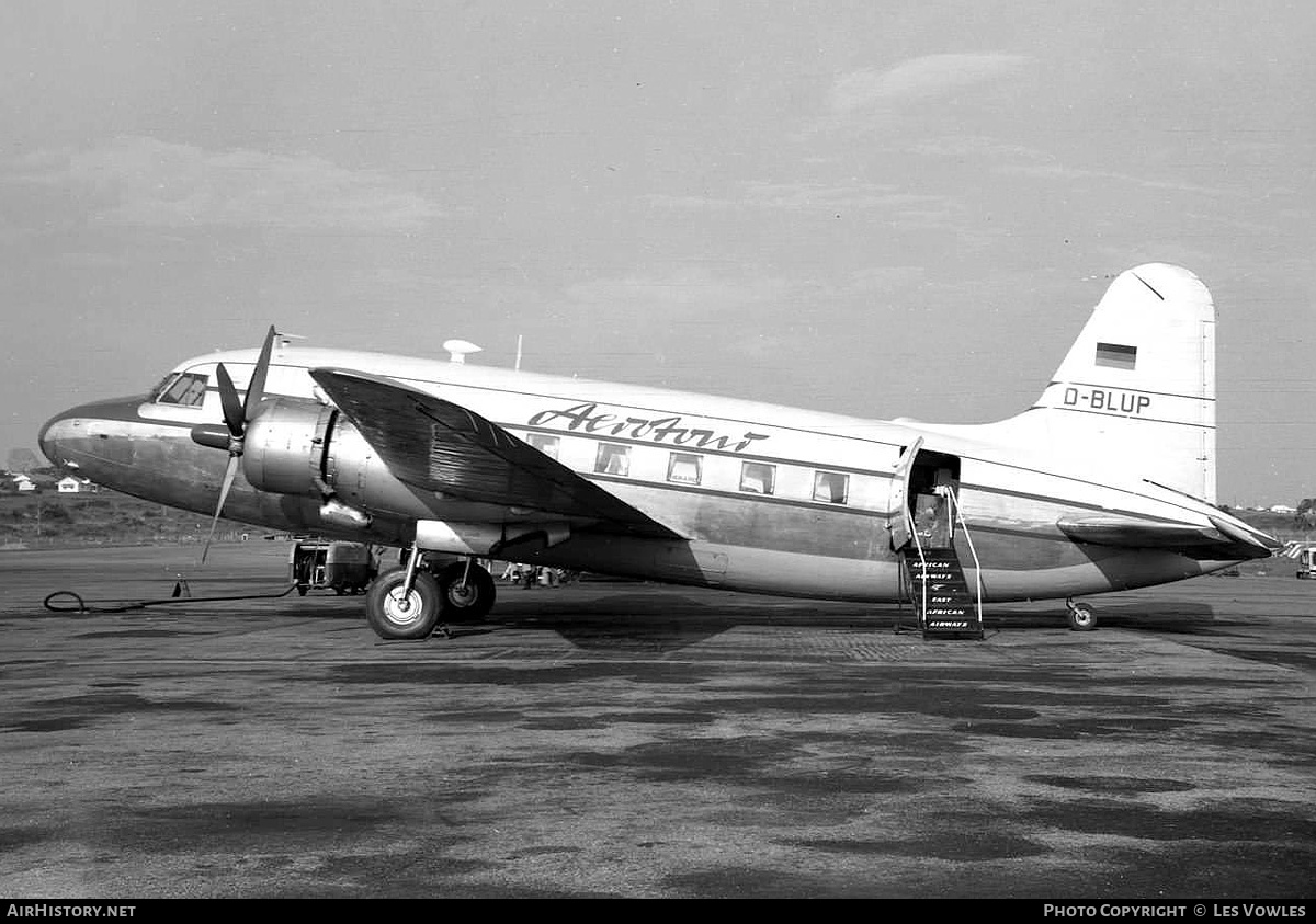Aircraft Photo of D-BLUP | Vickers 610 Viking 1B | Aerotour | AirHistory.net #651585
