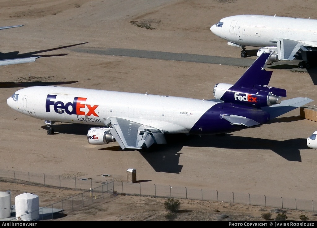 Aircraft Photo of N68050 | Boeing MD-10-10F | FedEx Express - Federal Express | AirHistory.net #651587