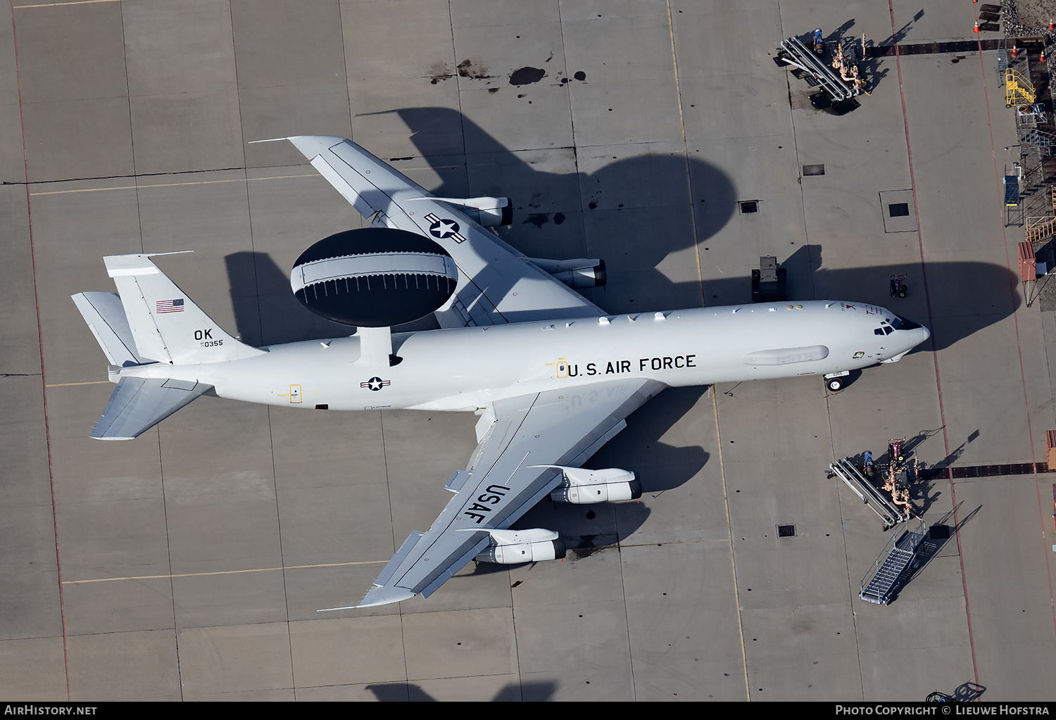 Aircraft Photo of 77-0355 | Boeing E-3B Sentry | USA - Air Force | AirHistory.net #651591