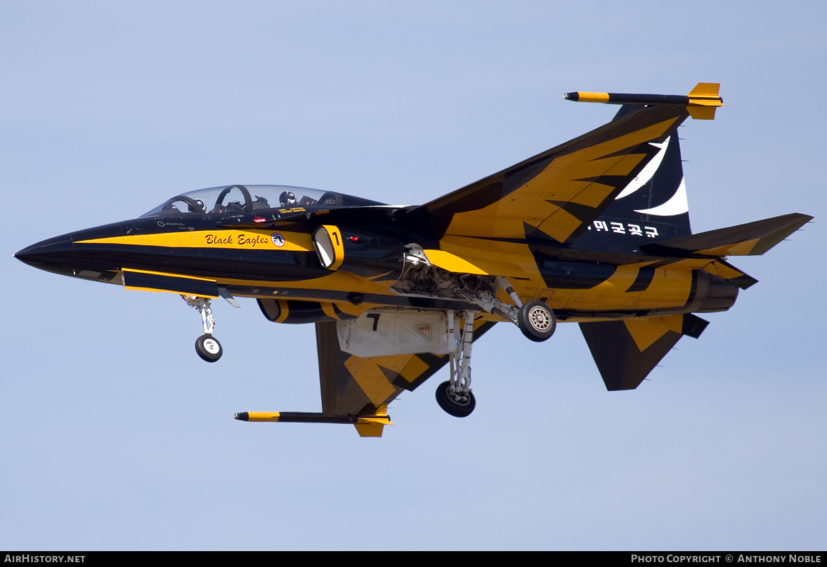 Aircraft Photo of 10-0052 | Korea Aerospace T-50B Golden Eagle | South Korea - Air Force | AirHistory.net #651592