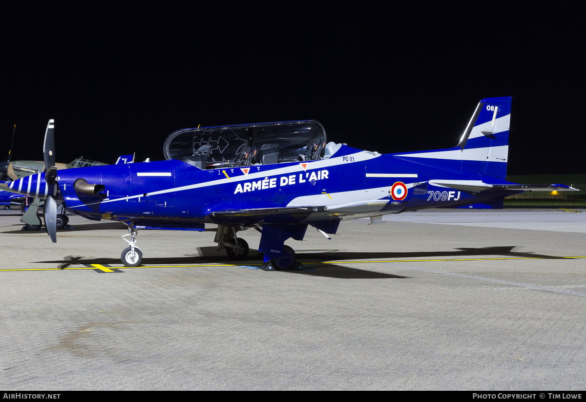 Aircraft Photo of 08 | Pilatus PC-21 | France - Air Force | AirHistory.net #651594