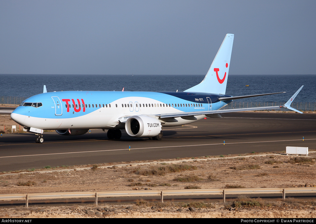 Aircraft Photo of PH-TFT | Boeing 737-8 Max 8 | TUI | AirHistory.net #651595