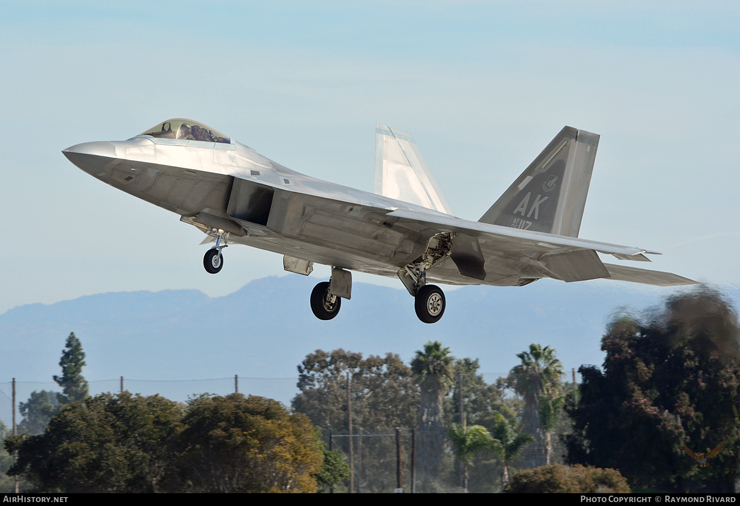 Aircraft Photo of 06-4117 | Lockheed Martin F-22A Raptor | USA - Air Force | AirHistory.net #651604