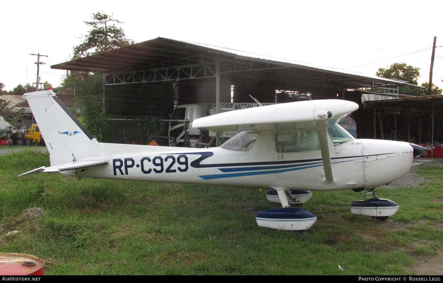 Aircraft Photo of RP-C929 | Cessna 150M | AirHistory.net #651605