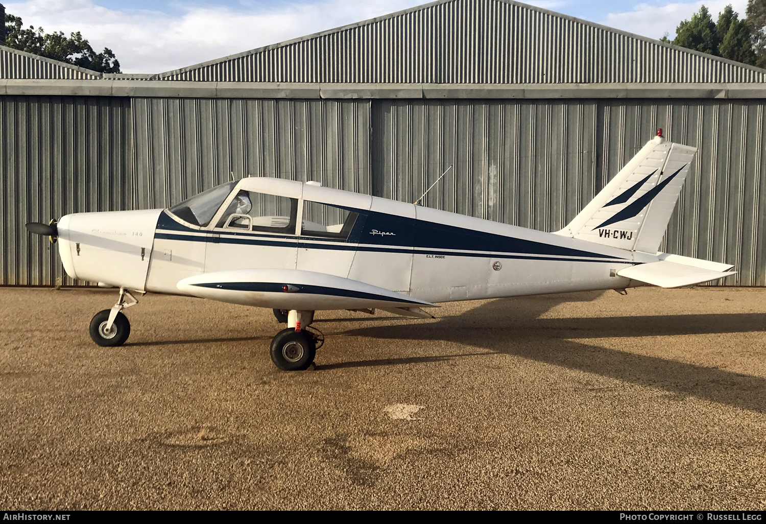 Aircraft Photo of VH-CWJ | Piper PA-28-140 Cherokee | AirHistory.net #651606