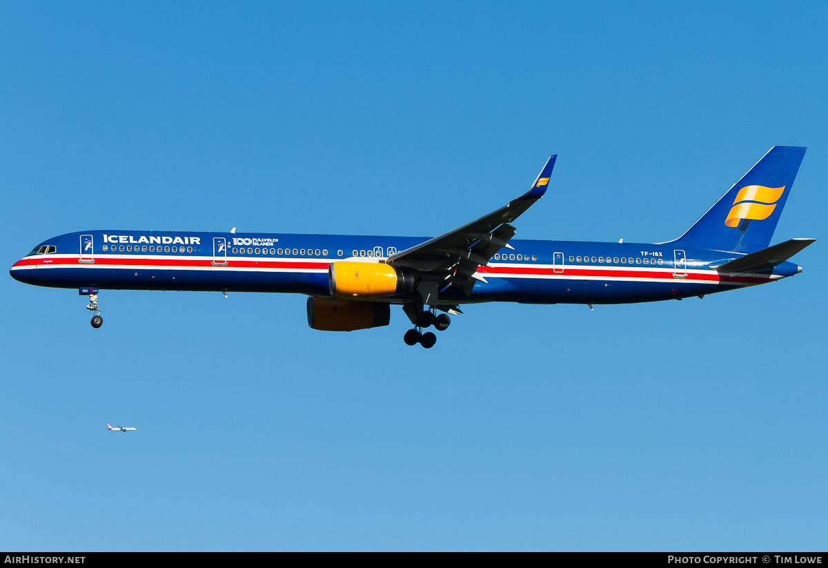 Aircraft Photo of TF-ISX | Boeing 757-3E7 | Icelandair | AirHistory.net #651610