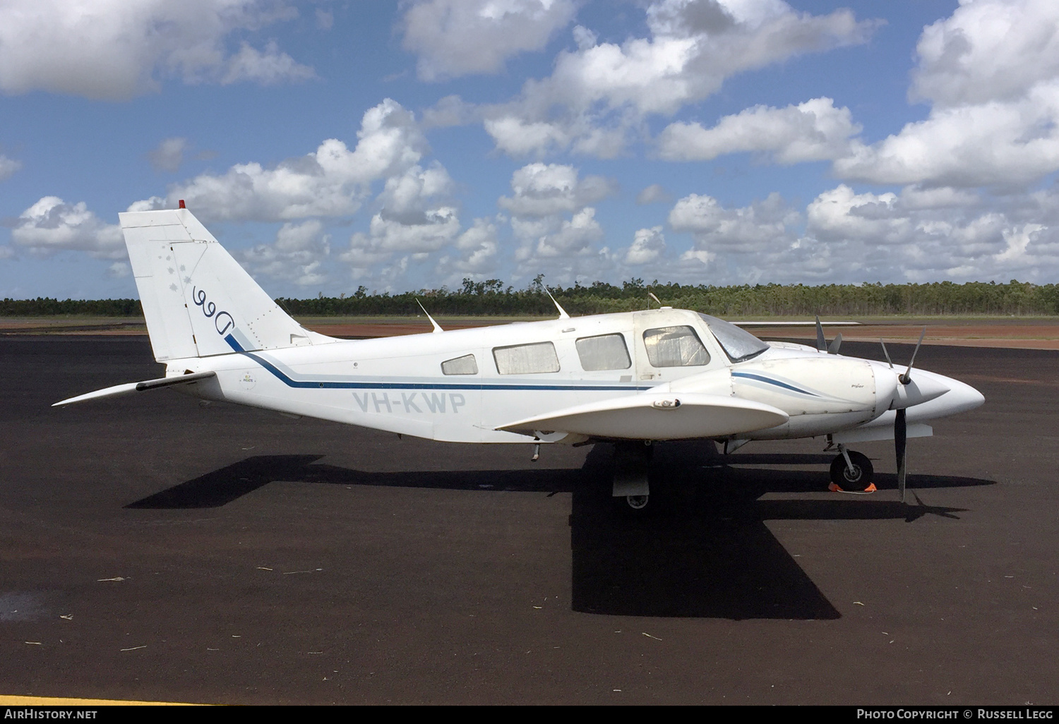 Aircraft Photo of VH-KWP | Piper PA-34-200T Seneca II | AirHistory.net #651611