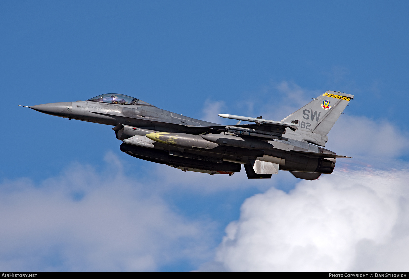 Aircraft Photo of 99-0082 / AF99-082 | General Dynamics F-16CM Fighting Falcon | USA - Air Force | AirHistory.net #651613