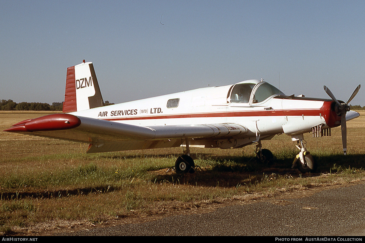 Aircraft Photo of ZK-DZM / DZM | Fletcher FU-24-950 | Air Services | AirHistory.net #651614