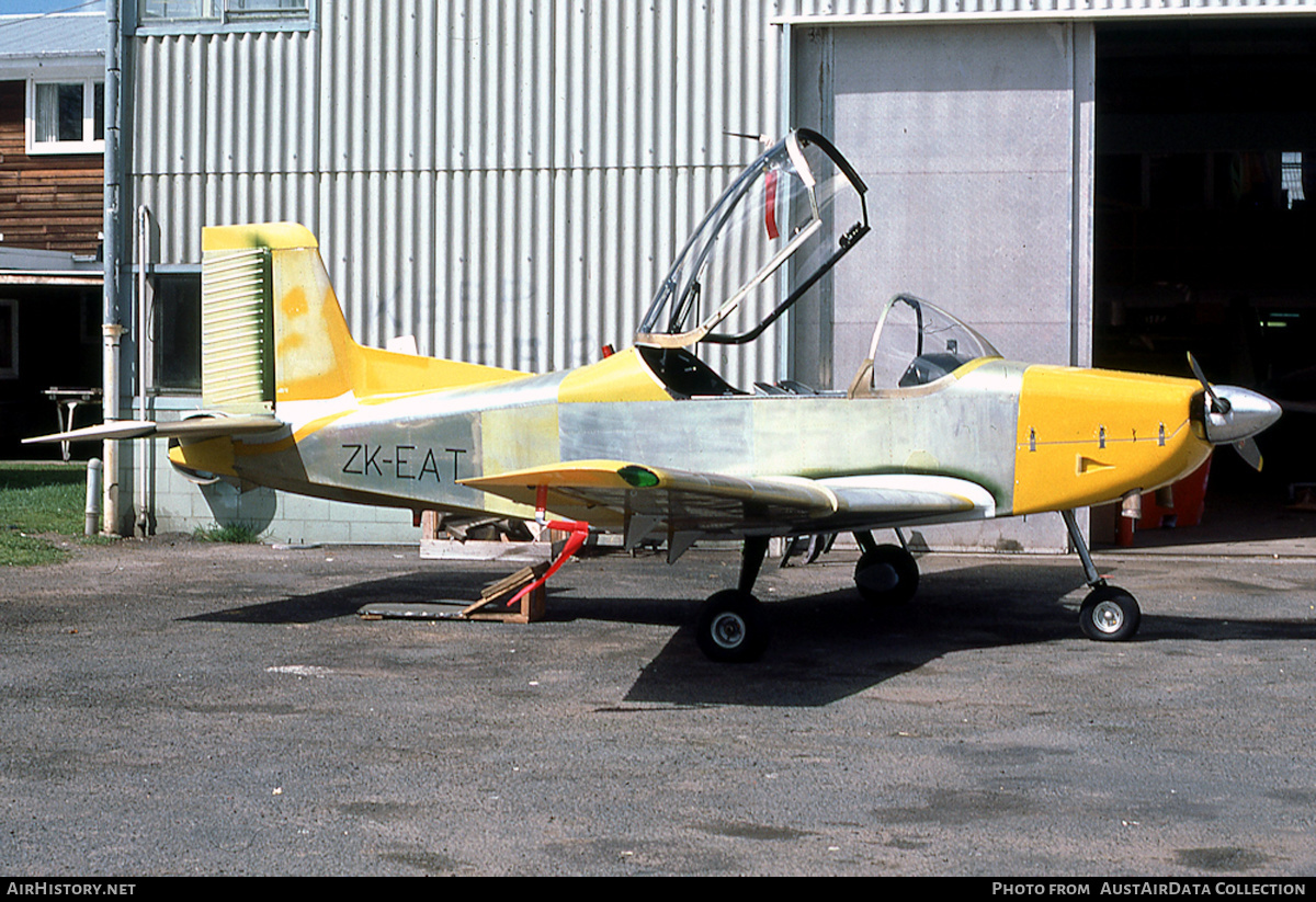 Aircraft Photo of ZK-EAT | New Zealand CT-4A Airtrainer | AirHistory.net #651615