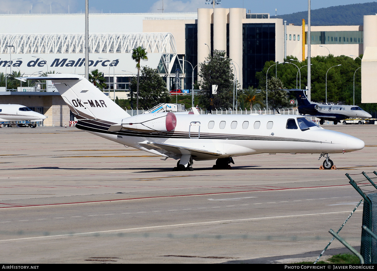 Aircraft Photo of OK-MAR | Cessna 525A CitationJet CJ2+ | AirHistory.net #651616