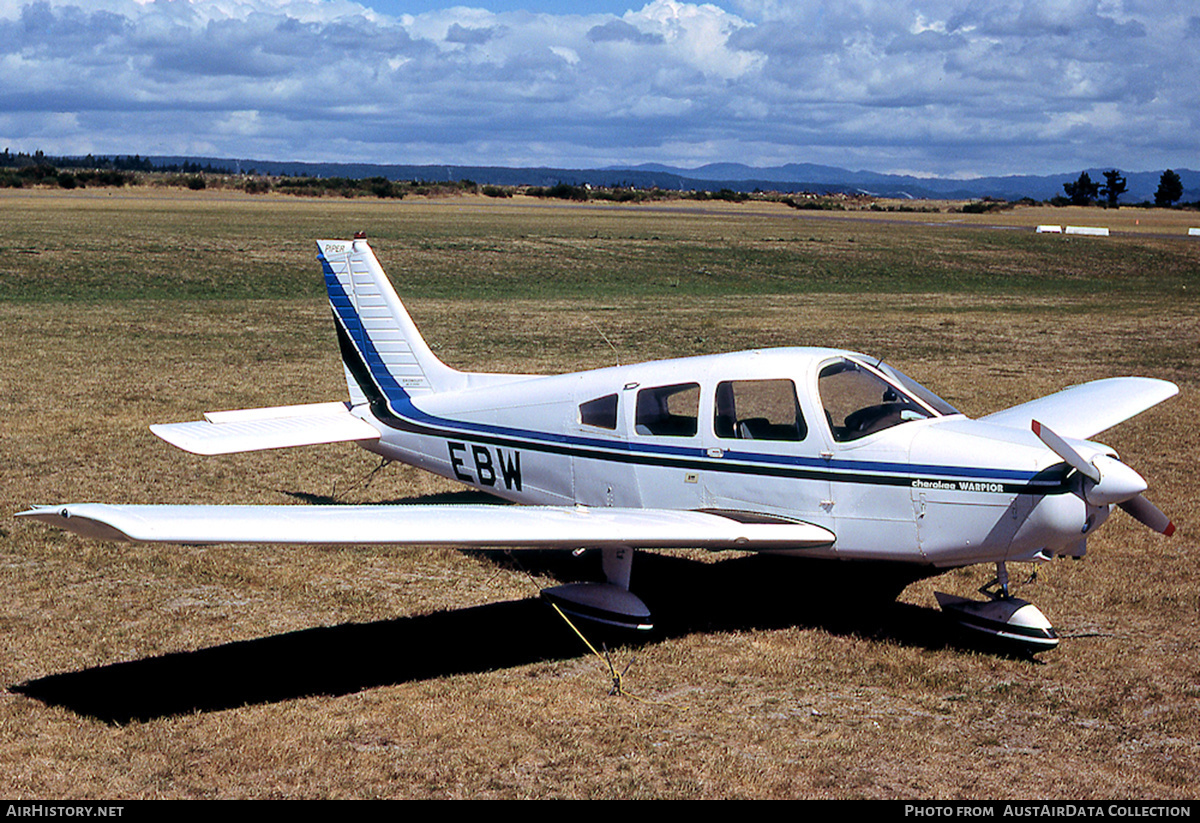 Aircraft Photo of ZK-EBW / EBW | Piper PA-28-151 Cherokee Warrior | AirHistory.net #651618