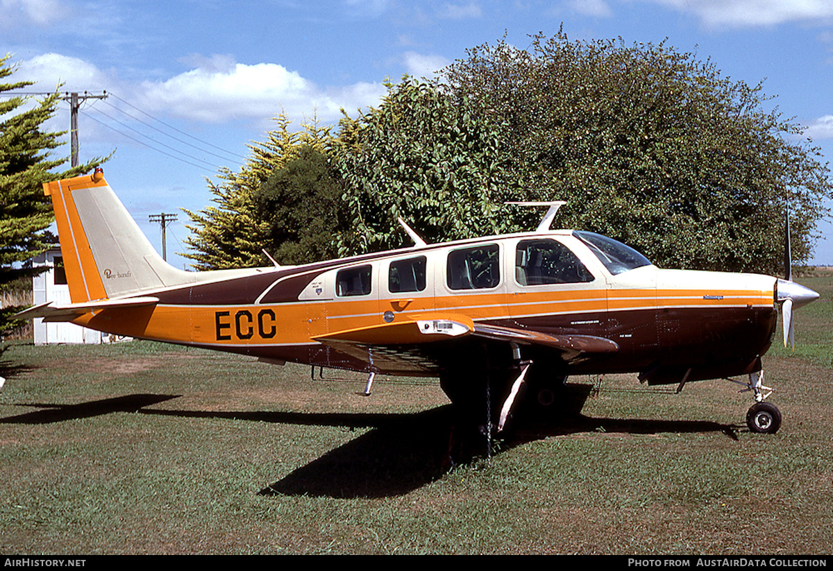 Aircraft Photo of ZK-ECC / ECC | Beech A36 Bonanza | AirHistory.net #651619