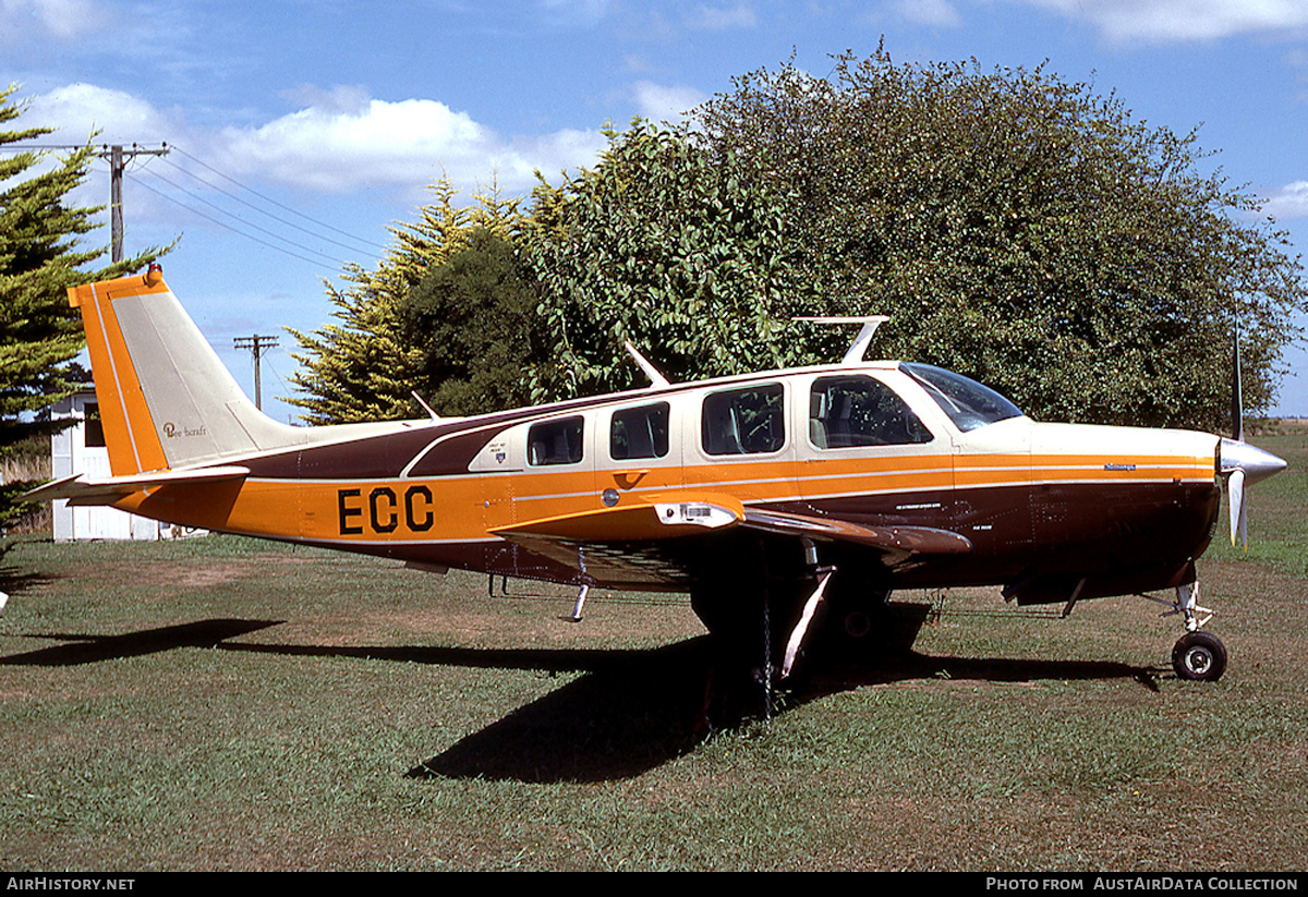 Aircraft Photo of ZK-ECC / ECC | Beech A36 Bonanza 36 | AirHistory.net #651619