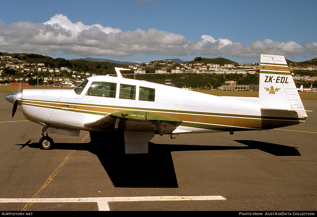 Aircraft Photo of ZK-EDL | Mooney M-20F Executive | AirHistory.net #651622