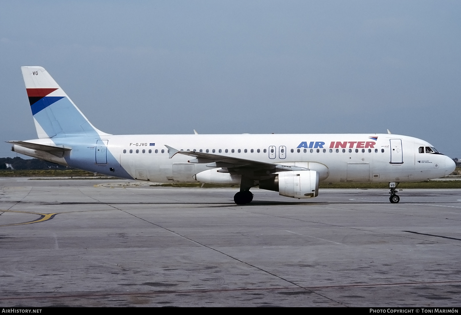 Aircraft Photo of F-GJVG | Airbus A320-211 | Air Inter | AirHistory.net #651624