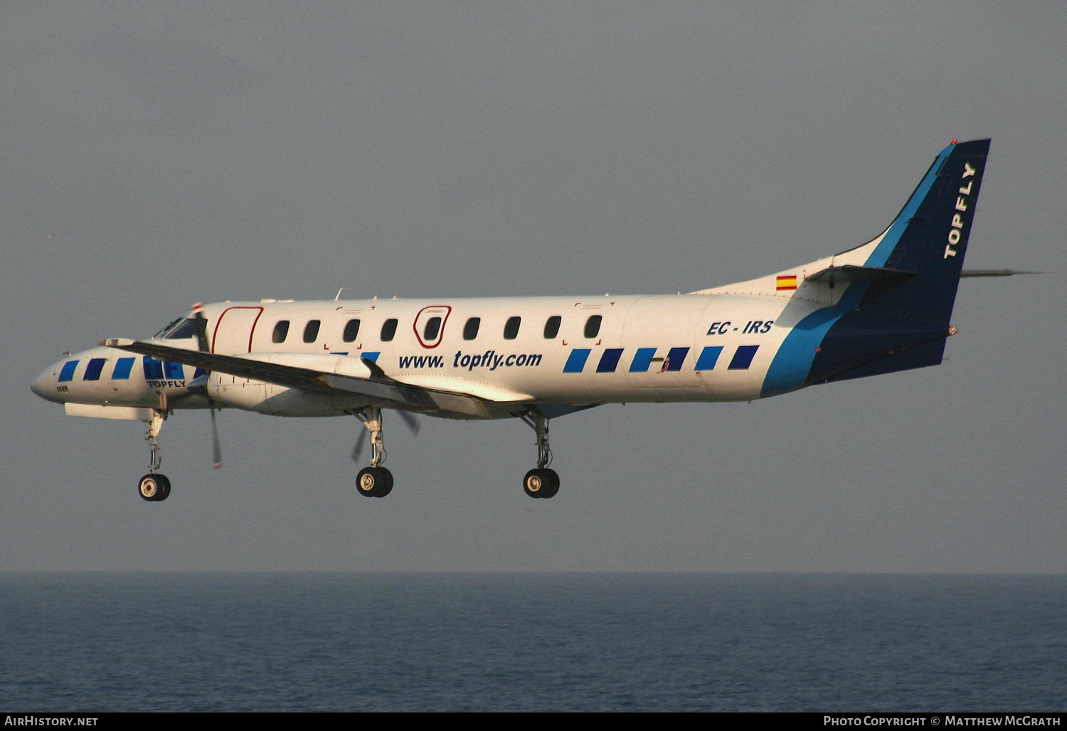 Aircraft Photo of EC-IRS | Fairchild C-26B Metro III | Top Fly | AirHistory.net #651631