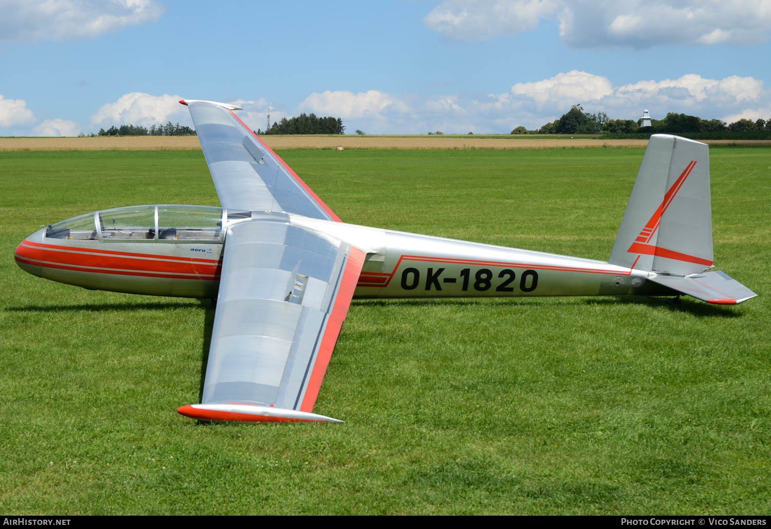 Aircraft Photo of OK-1820 | Let L-13 Blanik | AirHistory.net #651637