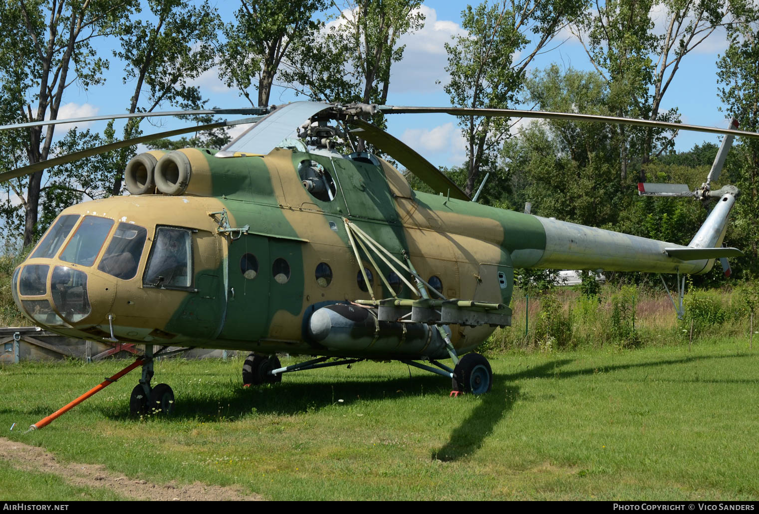 Aircraft Photo of 6207 | Mil Mi-8TB | Hungary - Air Force | AirHistory.net #651638