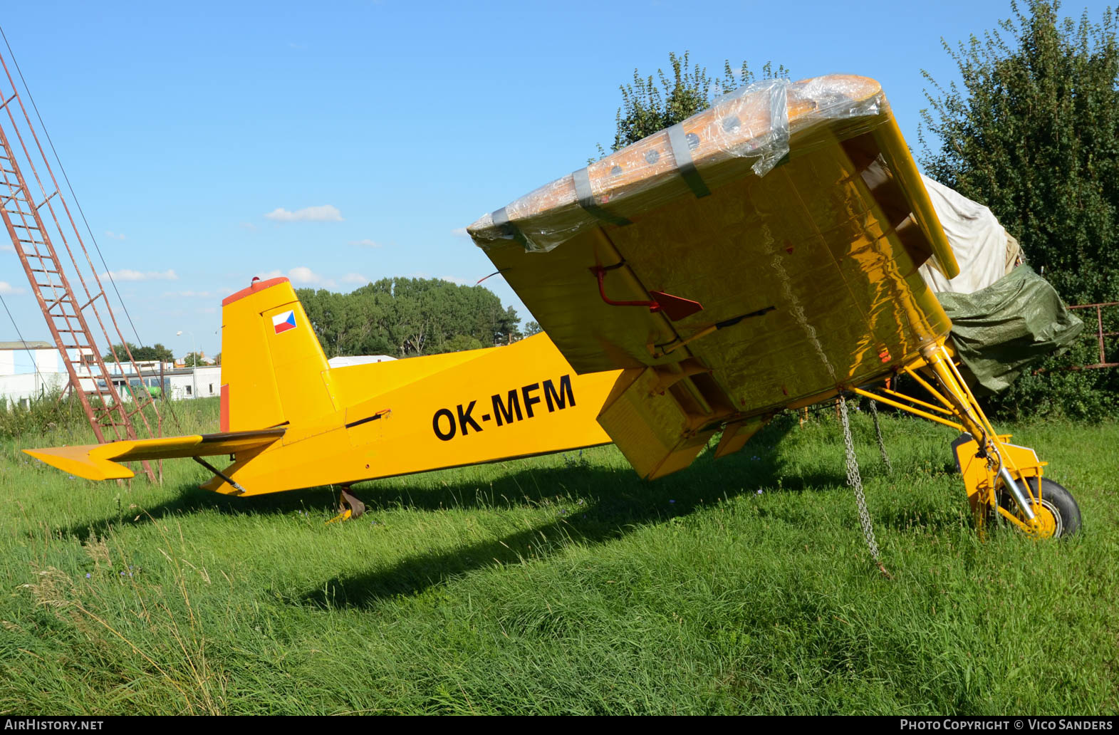 Aircraft Photo of OK-MFM | Zlin Z-37T Agro Turbo | AirHistory.net #651639