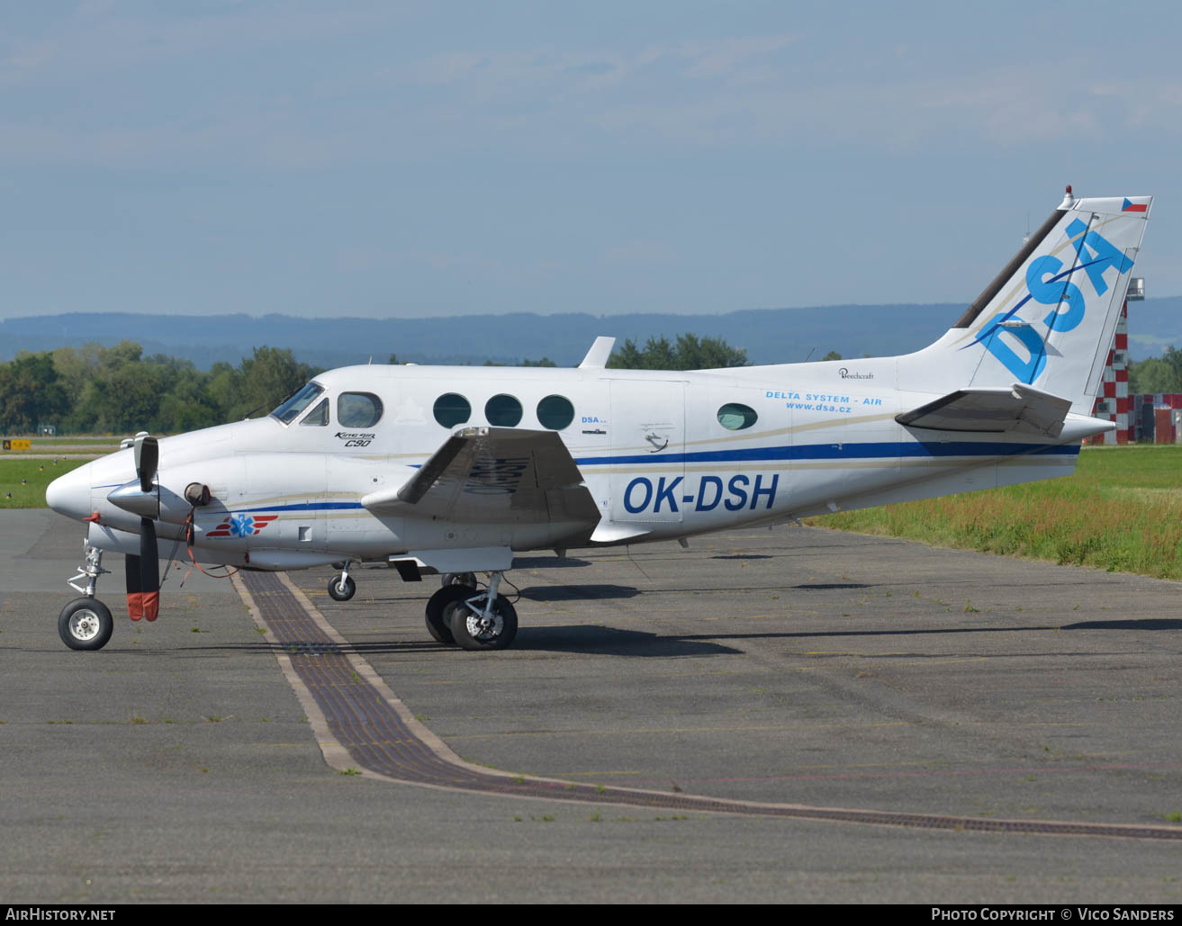 Aircraft Photo of OK-DSH | Beech C90 King Air | DSA - Delta System-Air | AirHistory.net #651640