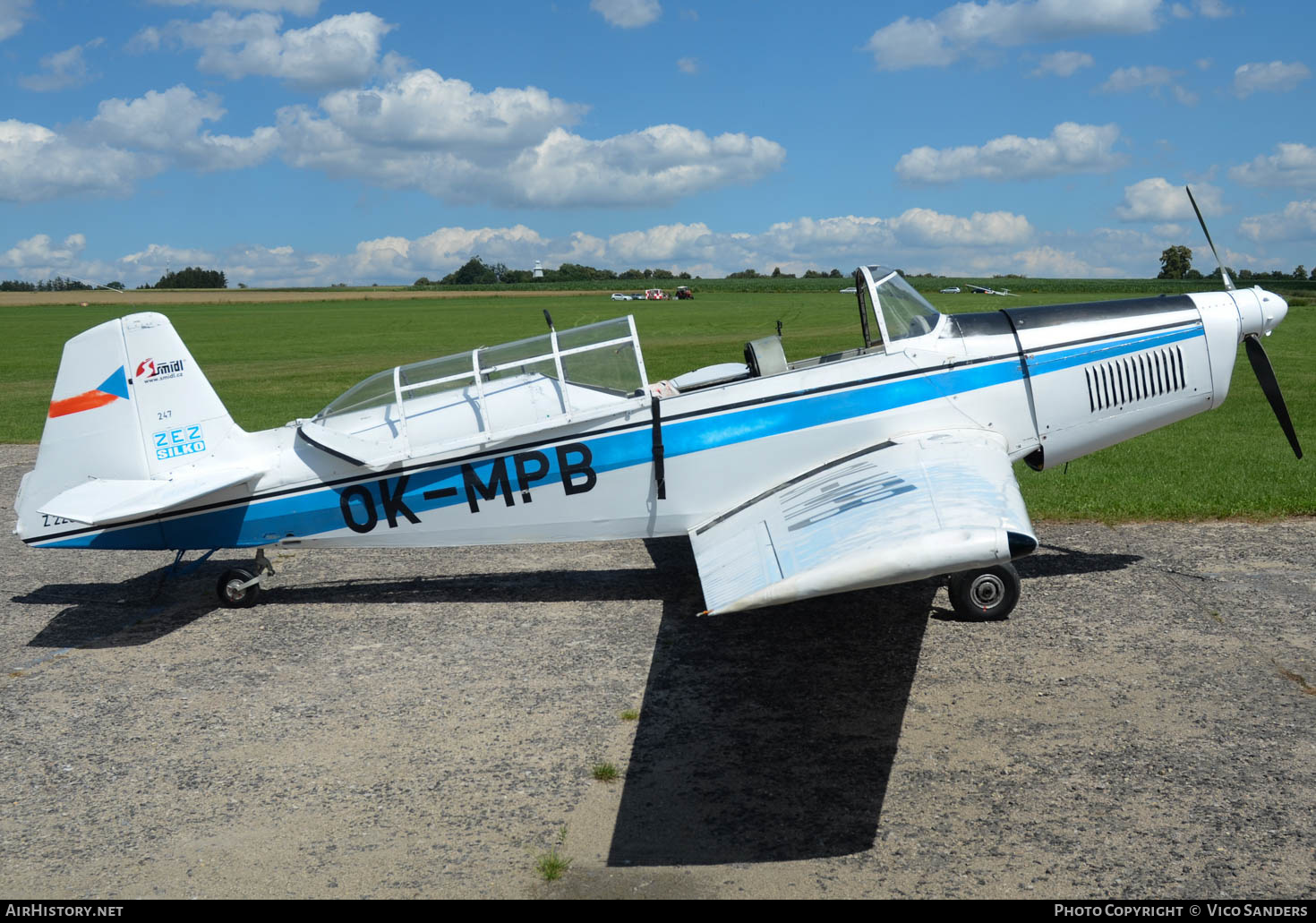 Aircraft Photo of OK-MPB | Zlin Z-226MS Trener | AirHistory.net #651644