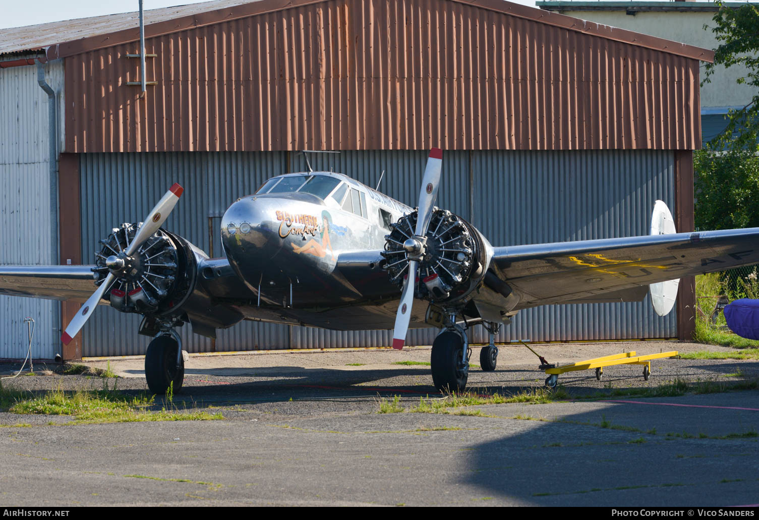 Aircraft Photo of OK-BSC / 5111701 | Beech C-45H Expeditor | USA - Air Force | AirHistory.net #651645