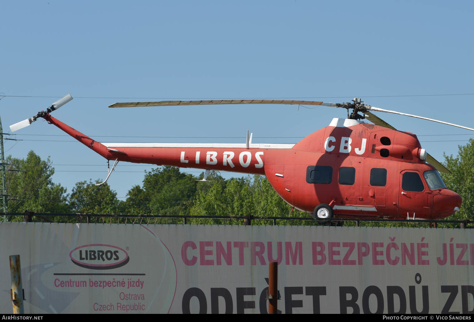 Aircraft Photo of 8216 | Mil Mi-2P | Libros CBJ - Centrum Bezpečné Jízdy | AirHistory.net #651650