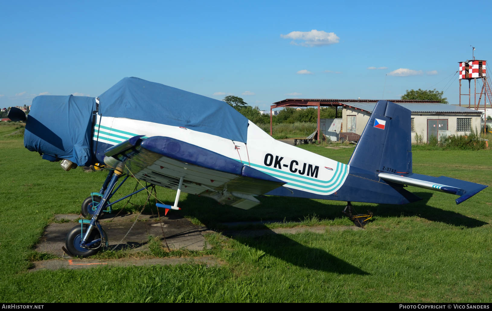 Aircraft Photo of OK-CJM | Let Z-37A-2 Cmelak | AirHistory.net #651655