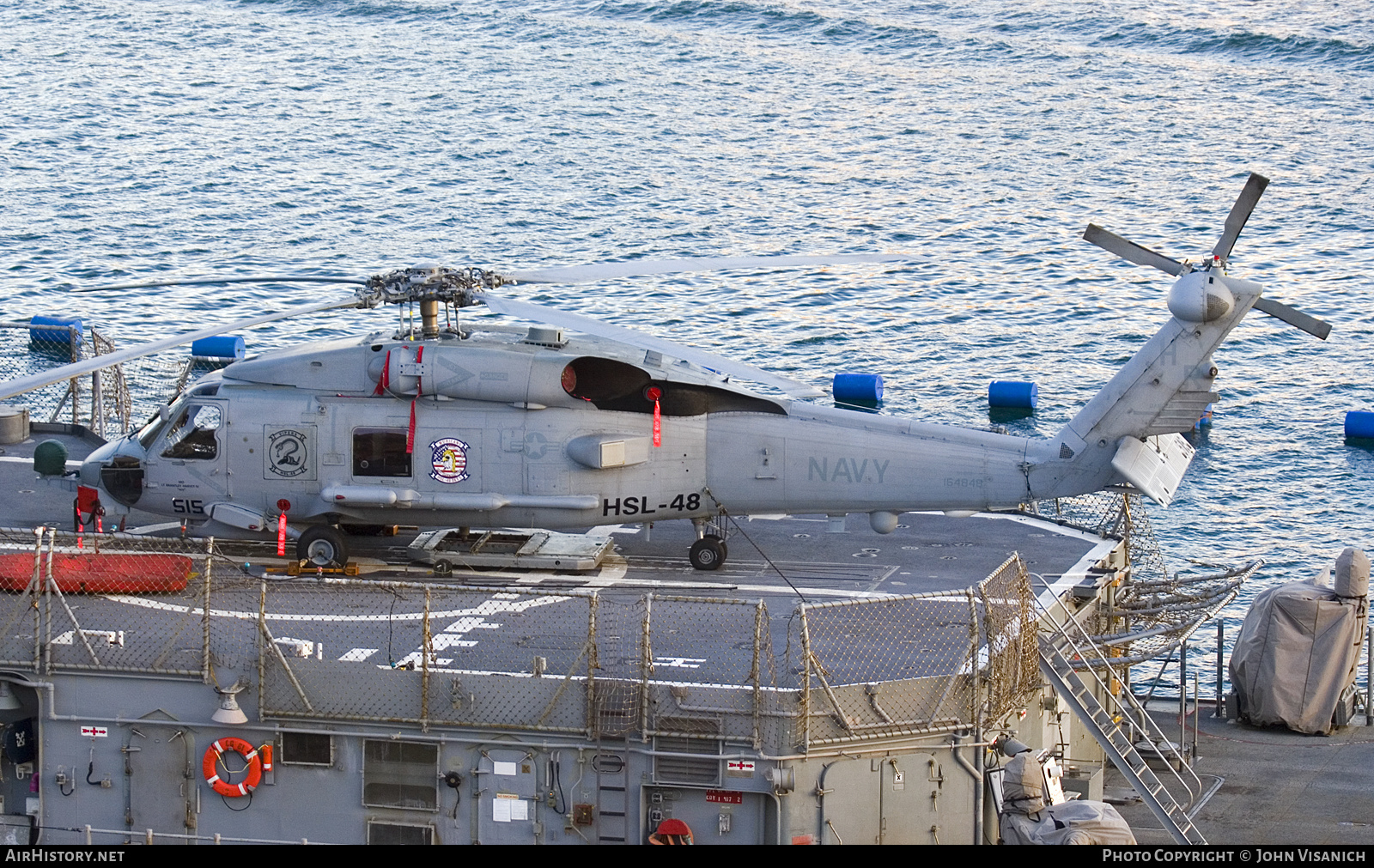 Aircraft Photo of 164848 | Sikorsky SH-60B Seahawk (S-70B-1) | USA - Navy | AirHistory.net #651656