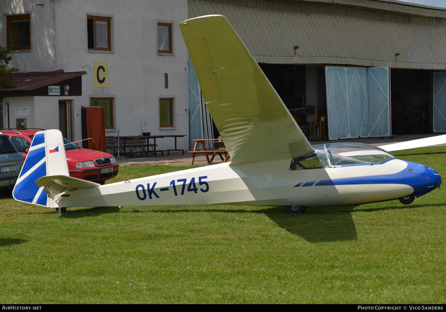 Aircraft Photo of OK-1745 | Schleicher Ka-7 Rhonadler | AirHistory.net #651658