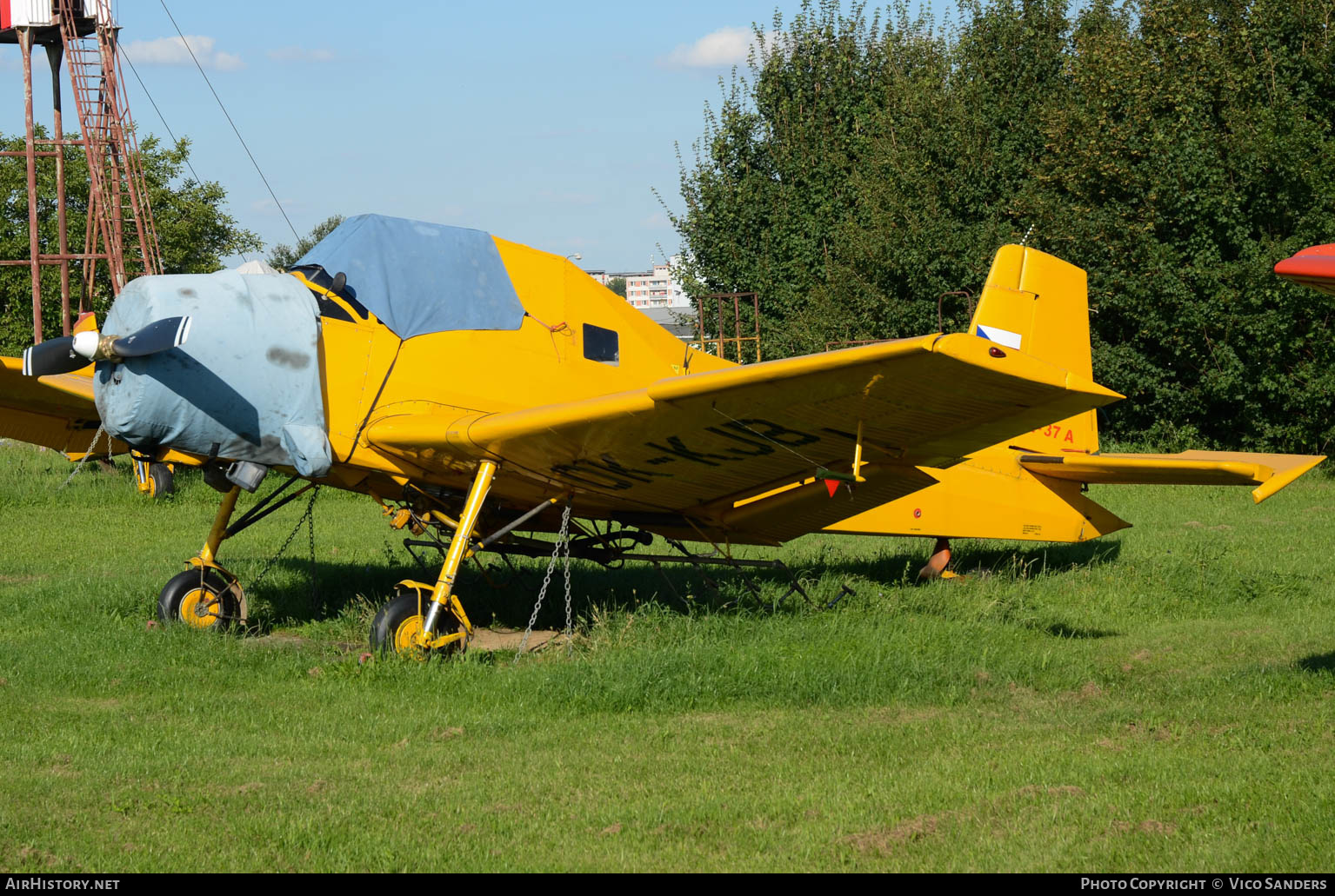 Aircraft Photo of OK-KJB | Zlin Z-37A Cmelak | Agro Air | AirHistory.net #651659