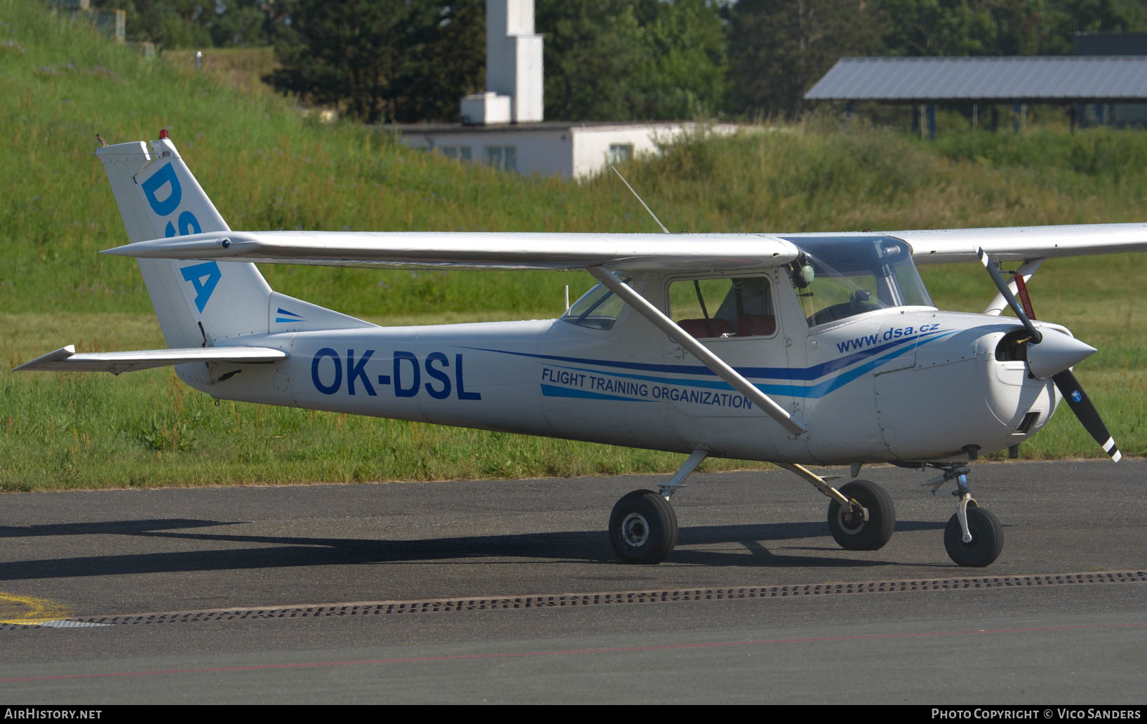Aircraft Photo of OK-DSL | Cessna 150F | DSA - Delta System-Air | AirHistory.net #651665