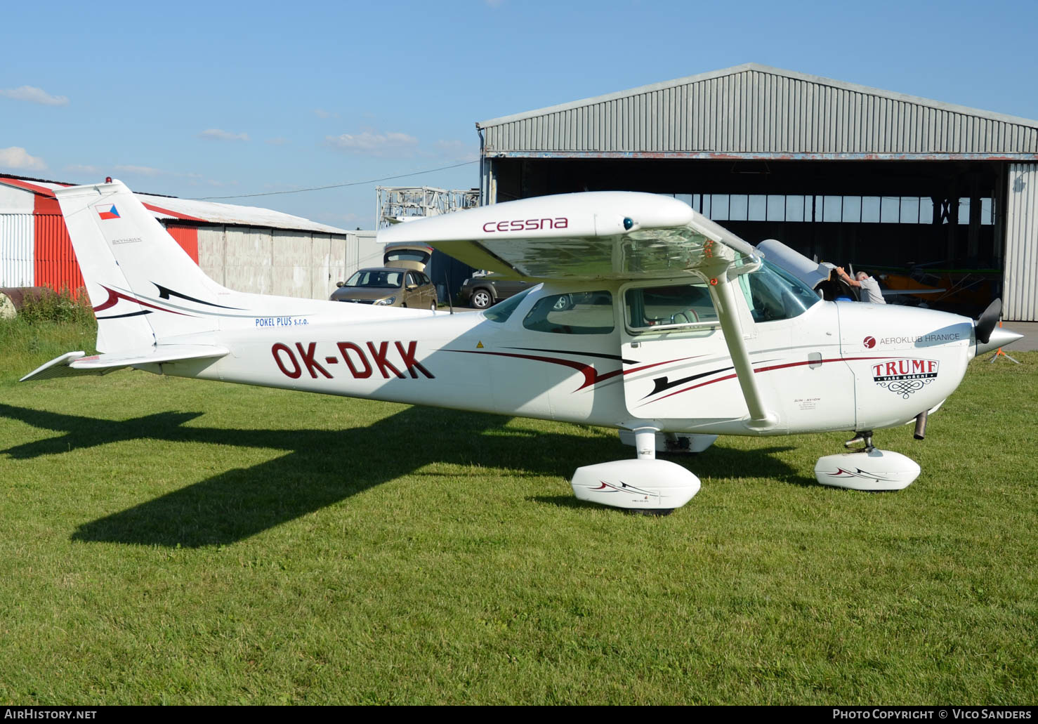 Aircraft Photo of OK-DKK | Cessna 172M Skyhawk | Aeroklub Hranice | AirHistory.net #651669