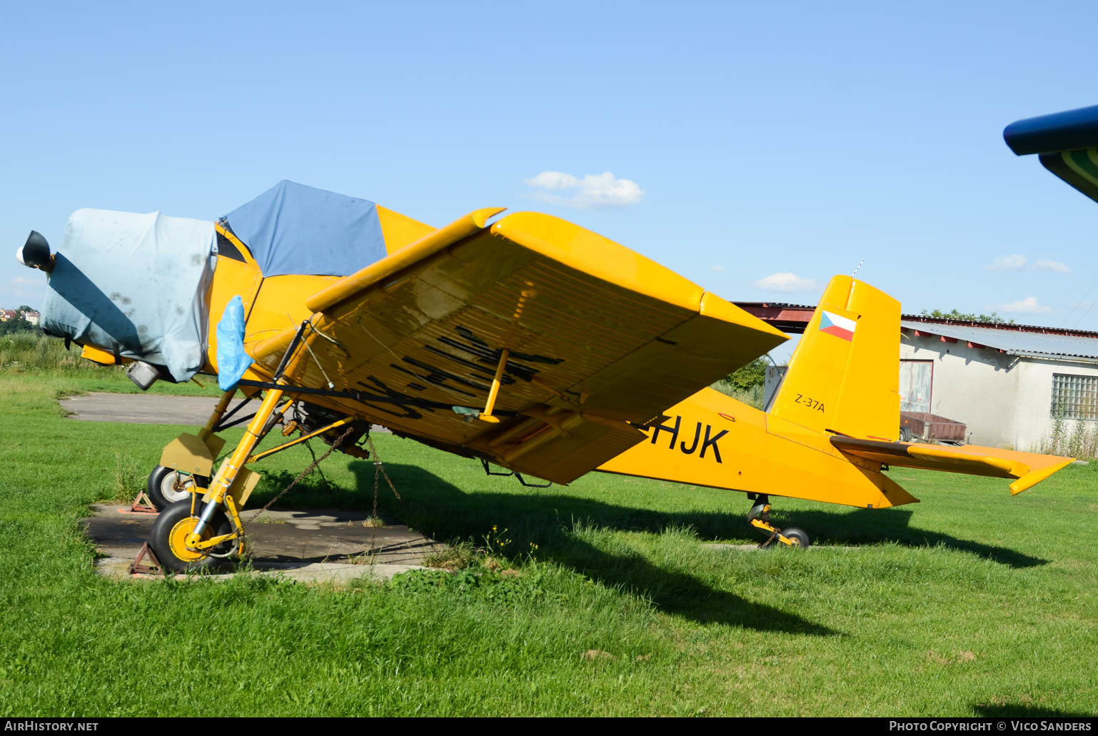 Aircraft Photo of OK-HJK | Let Z-37A Cmelak | AirHistory.net #651671