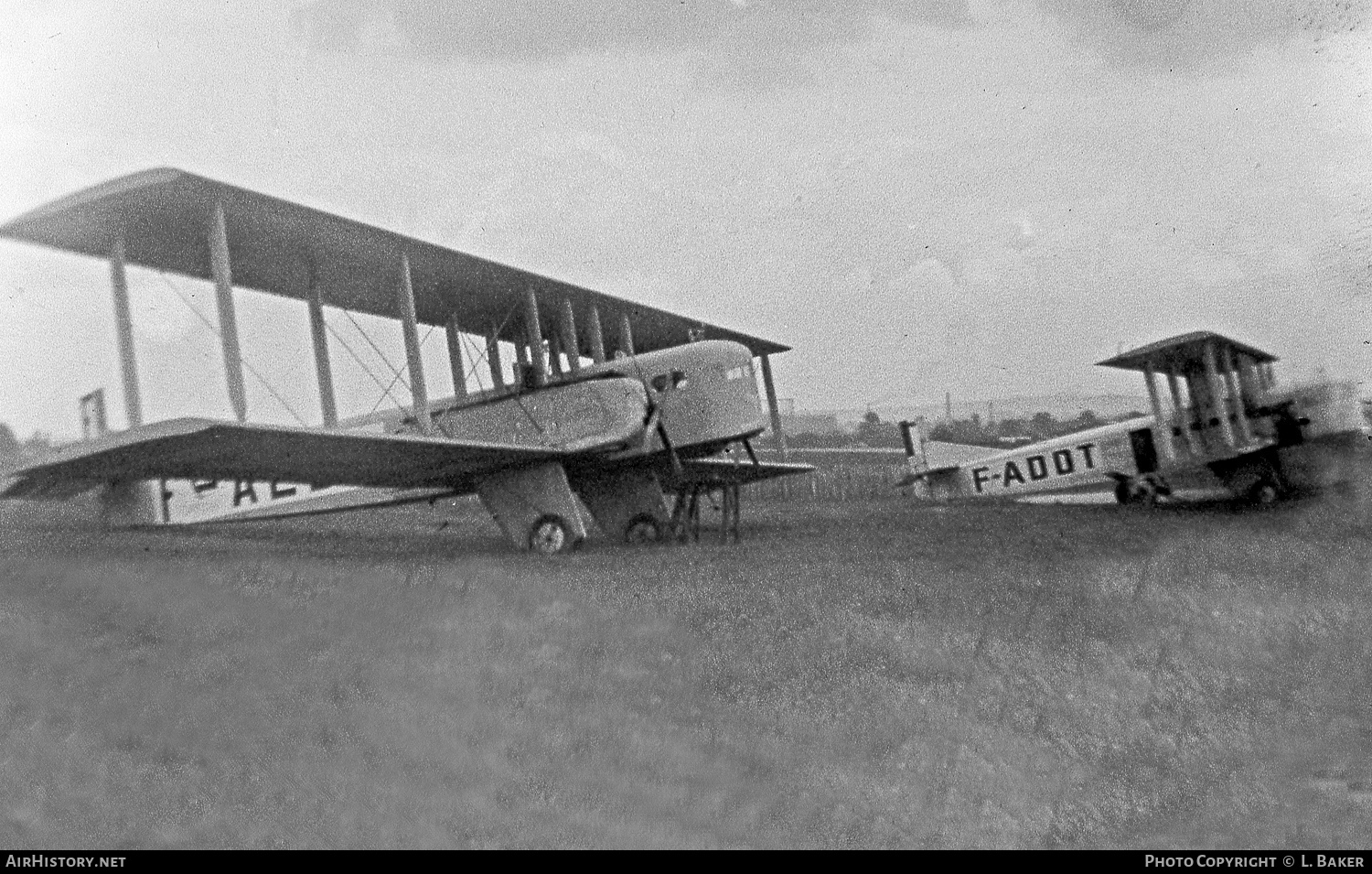 Aircraft Photo of F-ADDT | Farman F.60 Goliath | AirHistory.net #651673