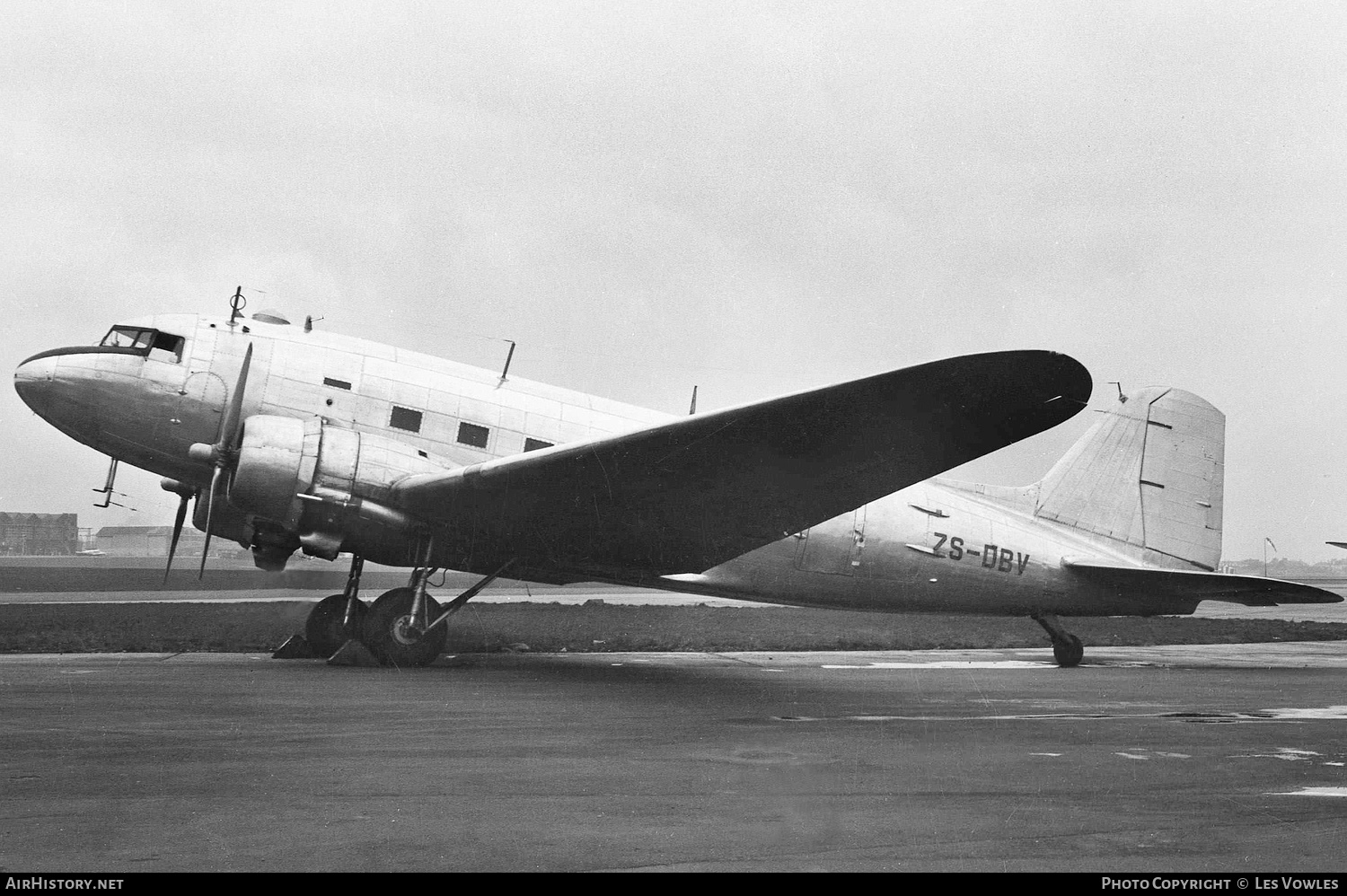 Aircraft Photo of ZS-DBV | Douglas C-47A Dakota | AirHistory.net #651675