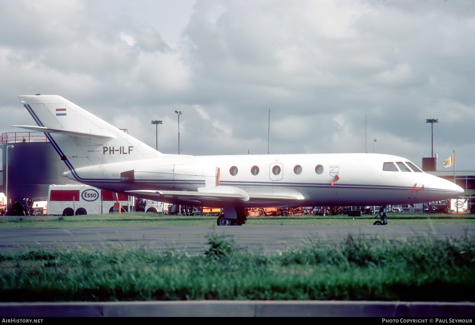 Aircraft Photo of PH-ILF | Dassault Mystere XX | Philips | AirHistory.net #651678