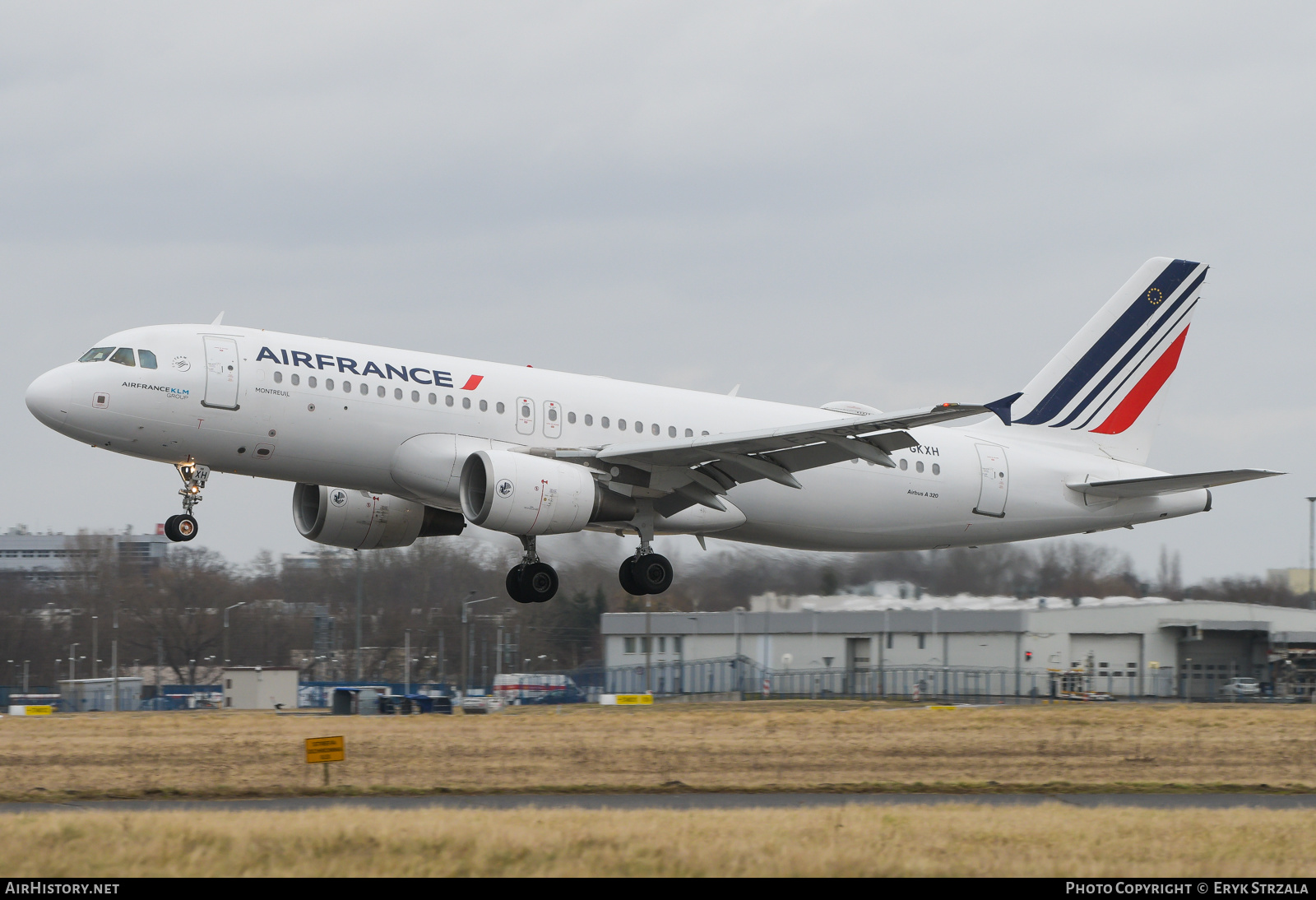 Aircraft Photo of F-GKXH | Airbus A320-214 | Air France | AirHistory.net #651679