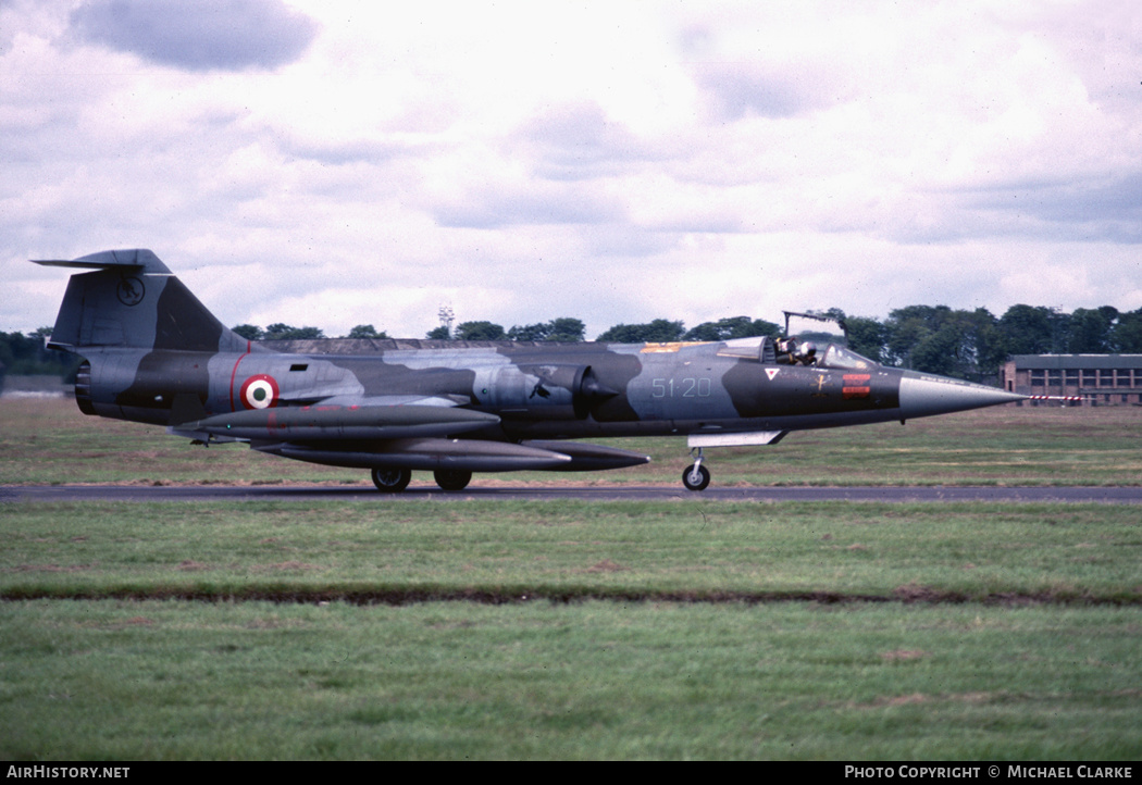 Aircraft Photo of MM6937 | Lockheed F-104S Starfighter | Italy - Air Force | AirHistory.net #651681