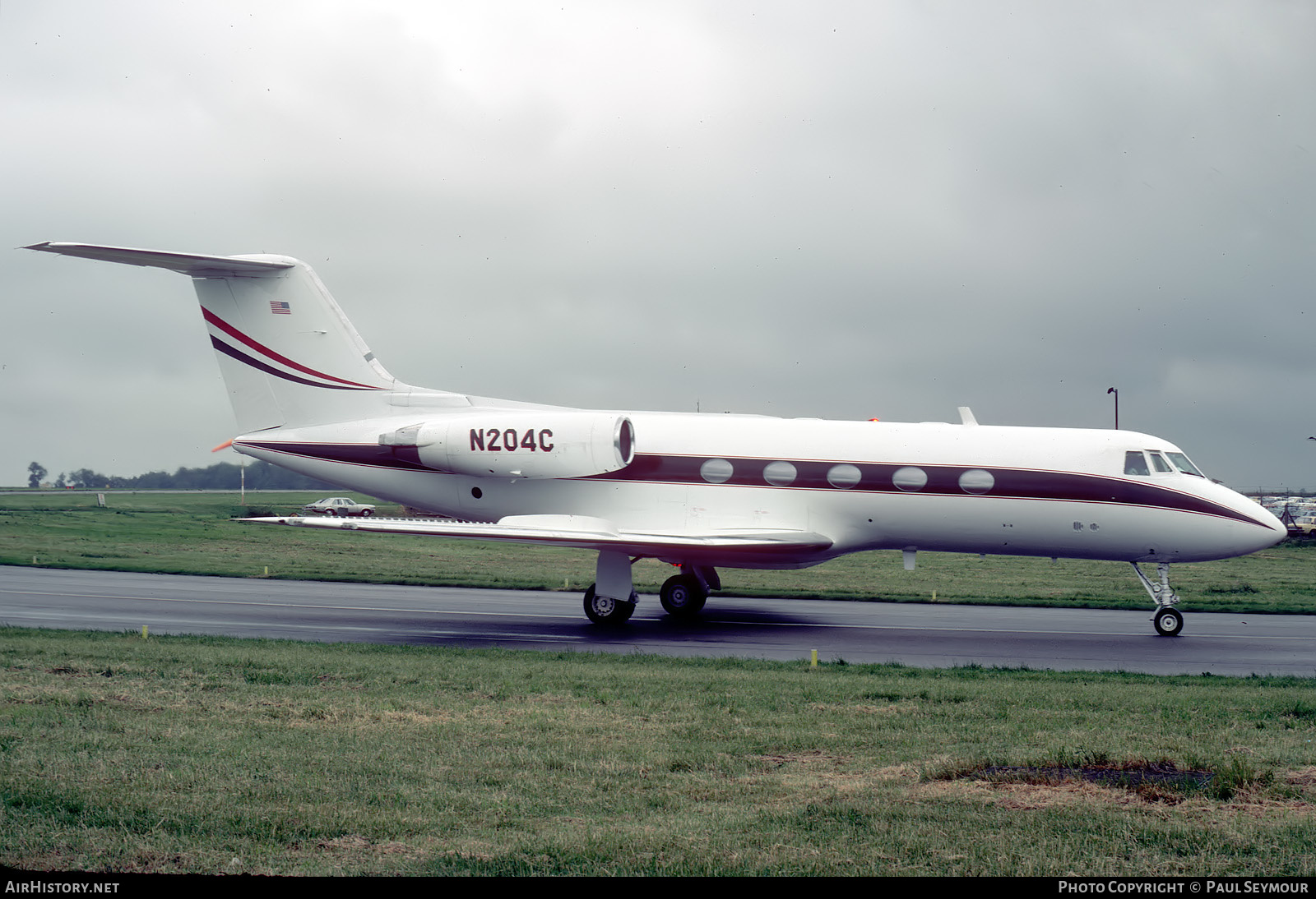 Aircraft Photo of N204C | Grumman American G-1159 Gulfstream II | AirHistory.net #651682