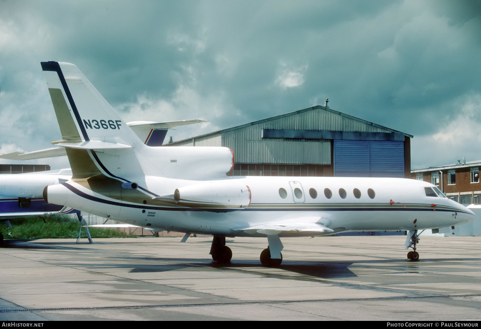 Aircraft Photo of N366F | Dassault Falcon 50 | AirHistory.net #651683