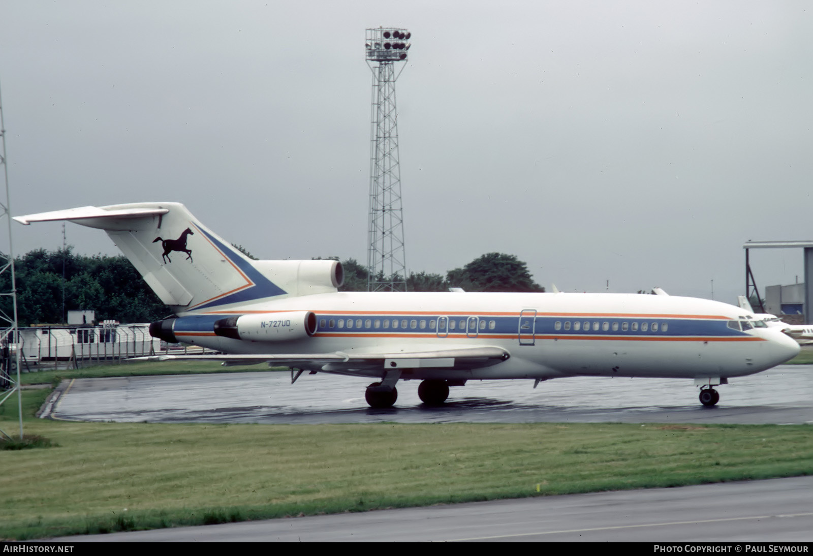 Aircraft Photo of N727UD | Boeing 727-30 | AirHistory.net #651686