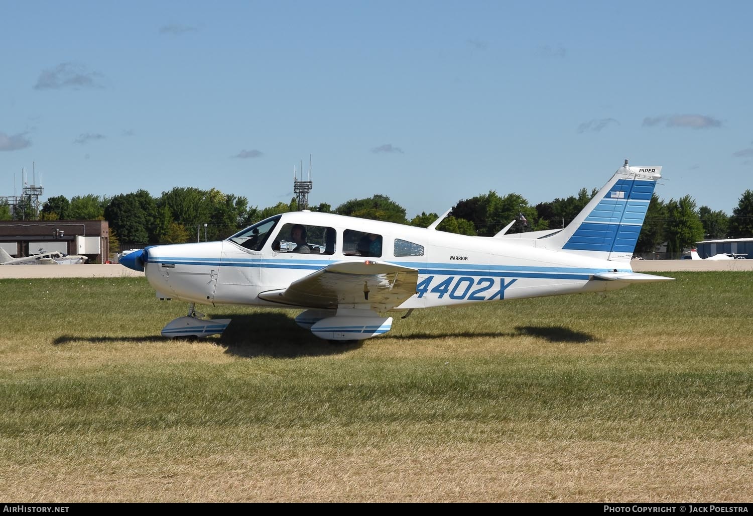 Aircraft Photo of N4402X | Piper PA-28-151 Cherokee Warrior | AirHistory.net #651690